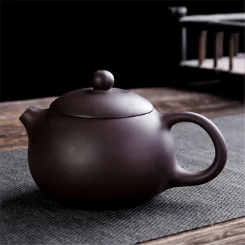 Lilla Savi Travel Tee Set Retro Teekann Drinkware Tee Tassi Tureen Infuser Hiina Teetseremoonia Väljas Kodus Kung Fu Teaware Komplekti