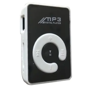 Kaasaskantav Mini Clip-USB-MP3-Mängija Muusikat Meedia Tugi Micro SD TF Mälukaardi Mood Hifi MP3 vabaõhuspordi