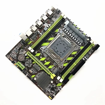 X79 Arvuti Emaplaadi M. 2 Kõvaketta Liides E5 2689 Kaheksa-Core 2011-Pin-32G DDR3 RECC Mälu Emaplaadi Komplekt