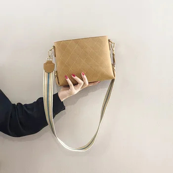 Jaapani Stiilis Käekott Uus Puhas Värv Rhomboid Naiste Kopp Kott Moe Lairibaühenduse Messenger Bag Lihtne Naine on ostukott