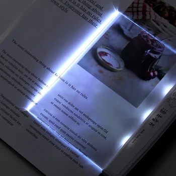 Õpilane LED Paneel Öö Lugemise Lamp Silmade Kaitse Kerge Lugemine Õpilane Deaktop Reisi Ühiselamu Magamistuba Paber-Book Reader