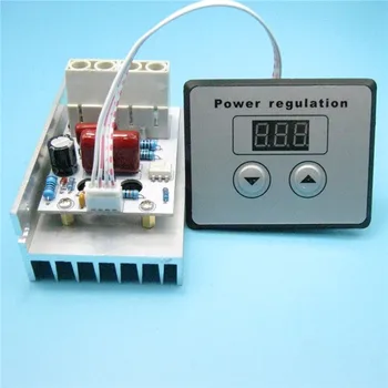 10000W Super High Power Türistor Elektrooniline Regulaator Electronic Numerical Control Kiirus Määruse Termostaat