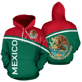 Mehhiko-Ameerika Asteekide Warrior 3D Print XS-7XL Topp Mees Naiste Harajuku Outwear Tõmblukk-Suurpärase Dressipluus Vabaaja Unisex-15