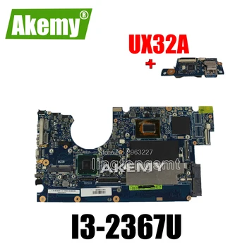 Saada pardal+UX32A Sülearvuti Emaplaadi Asus UX32VD rev2.4 2.2 Peamised juhatuse i3-2367u integarted HD4000 Graafika 2 gb testitud tööd
