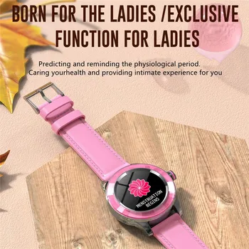 S09 Naiste Smart Watch Südame Löögisageduse Monitor vererõhu Veekindel Bluetooth Muusika Naiste Lady Kingitus Smartwatch VS KW10 GW33