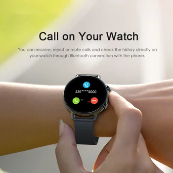 2021 UUS Smart Watch Bluetooth Kõne Touch ControlMen Naiste Veekindel Smartwatch Südame Löögisageduse Monitor Samsung Android