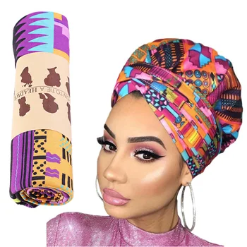 Moslemi Naiste puuvillane Hijab HeadScarf Turban Peas Wrapid ühise Põllumajanduspoliitika Müts Daamid Juuste Aksessuaarid, nigeeria turban ühise Põllumajanduspoliitika Ekstra Kaua, 2tk komplekt