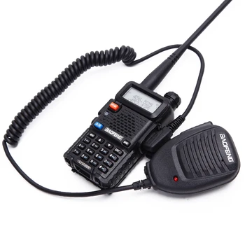 Eest BAOFENG kahesuunaline raadio mikrofon, uv5r pihuarvutite rääkida mikrofoni walkie talkit