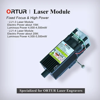 CNC Laser Graveerimine Masin Ortur 20W DIY Automaatne CNC Puit Router Laser Cutter Graveerija Lõikamise Masin-Euroopas ja USA UK AU stiil