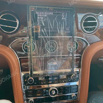Android 10 4+64GB Jaoks Bentley Mulsanne 2012-2019 Auto GPS Navigatsiooni Headunit Multimeedia Mängija, Auto Raadio-magnetofon Portree