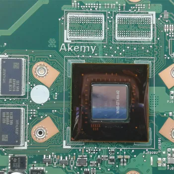 Sülearvuti emaplaadi Asus X756U X756UJ X756UB X756UX X756UW X756UV emaplaadi I3-6100U GT920M/2GB DDR3-Mälu pesa