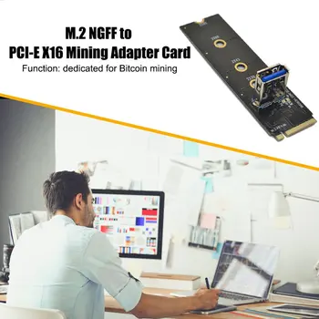 NGFF M. 2 USB3.0 Konverteri Adapter Graafika kaardi Extender Kaardi M. 2 NGFF PCI-E X16 Pesa Üleandmise Kaart Kaevandamine m2 Ärkaja Kaart