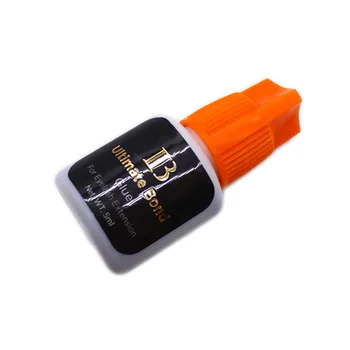 5 Pudelit I-ilu Korea IB Ülim Bond Liim Üksikute Ripsmete pikendamine Oranž Kork 5ml Vale Meik Kauplus Ilu Vahendid