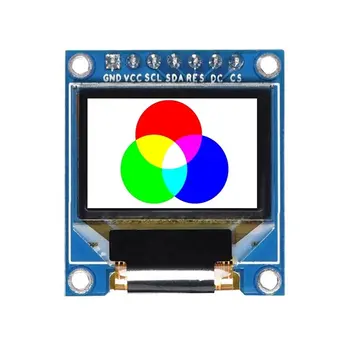 0.95 Tolline 96x64 SPI Värviline OLED Ekraan 7 Pin 96x64 LCD DIY Moodul SSD1331 3.3 V 5V IC Juhi parima Kvaliteediga