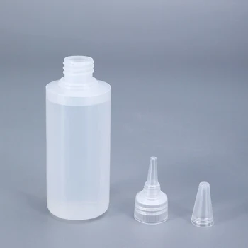20pcs Tühjad plastpudelid Korduvtäidetavaid Pudelid Kaasaskantav Reisi Mahuti Koos keeratava Kaaned Pigistada Pudelit 30ML/50ML