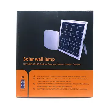SZYOUMY 1TK Solar LED Paneeli Valgus Väljas 8W LED Ülemmäära Solar Lambid Pika tööaja Tuled Gardenhts Aed