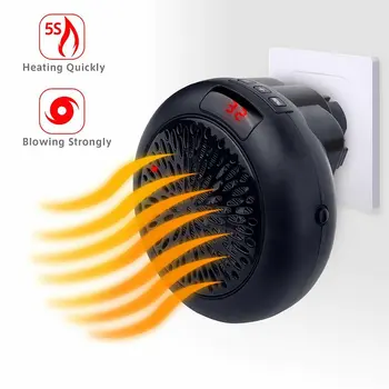Fan Heater Kodu 900w Mini Electric Heater Kodu Kütte-Elektri-Sooja Õhu Ventilaator Office Küttekehad Mugav Air Heater