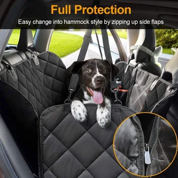 Koer Vedaja Pet Car Seat Cover, Veekindel Auto Tagumine Tagasi Mat Doggie Reisi Kass Padi Kaitsja Keskmise Istme Taga