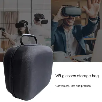 Raske EVA Reisi Ladustamise Kott Oculus Quest 2 VR Peakomplekt Kaasaskantav Mugav kandekott VR Peakomplekt Kontrollerid Tarvikud