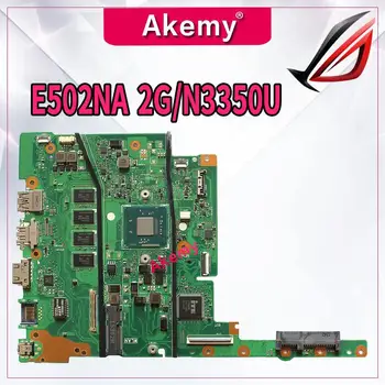 E402NA Emaplaadi E402NA 2GB RAM N3350 emaplaadi Asus E402N E402NA sülearvuti Emaplaadi Test OK