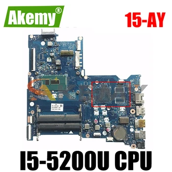 Akemy BDL50 LA-D703P HP 15-AY 15-AC Sülearvuti Sülearvuti Emaplaadi Emaplaadi I5 5200U Test Ok Kiire Laev