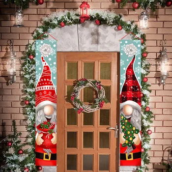 Jõulud Kaunistused Home Decor Pähklipureja Arvandmed Ukse Kardin Jõulud Rippuvad Kaunistused uusaasta Decor Navidad 2021