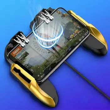 2020. aasta Uus PUBG Mäng Töötleja Gamepad Vallandada Shooting Tasuta Tulekahju jahutusventilaator Gamepad Juhtnuppu IOS Android Mobiiltelefoni