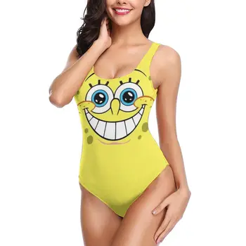 Naiste 2021 seksikas Bikinis Sponge Patrick Squarepants Naiste Ujumistrikoo Ühes Tükis ujumistrikoo Anime Cosplay Naiste trikoo Ujumistrikoo