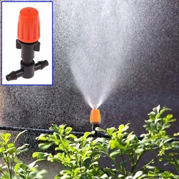 25pcs/set Sprinkler-Aia kastmiseks Micro Voolu Dripper Tilguti Pea Niisutus Sprinklerid Reguleeritav Vee Dripper Pea