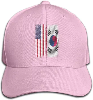 Lõuna-Korea-Ameerika Lipu Unisex Pesapalli Müts Aednik Ühise Põllumajanduspoliitika Jõudis Cap Baseball Caps Isa Müts