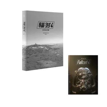 1 Raamat/Pack Hiina Versiooni Lahe Mäng Fallout 4 Art Design Raamat & Maali Album