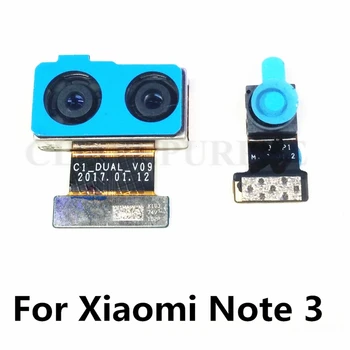Tagasi seljaga sõidusuunas Kaamera Flex Kaabel Xiaomi Märkus 3 Peamist Suur Väike kaamera Mi Note3