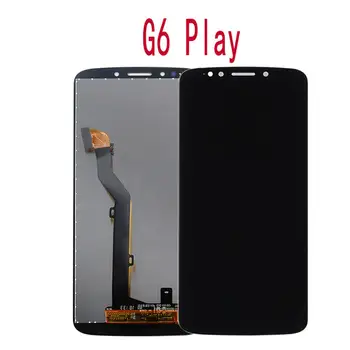 LCD-Motorola Moto G5 G6 G7 Plus Power Play LCD Ekraan Digitizer Assamblee Asendamine Motorola G5 G6 G7