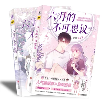 2 Raamatut Increnible Juuni Koomiksiraamat Liu Cai Töötab Campus Armastus Noorte Manga Ilukirjandus Naljakas Armastan Raamatuid