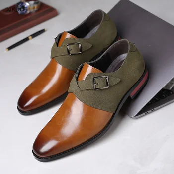 2021 uus äri-kleit, kingad, moe suundumus ühe kingad suure värvivaliku meeste kingad