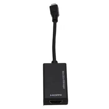 TV-Kaabliga Adapter MHL-Micro-USB-HDMI-ühilduv 1080P HD NFC Android Telefonid Tablett Adapter Audio&video ONLENY Ühe