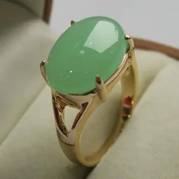 Imeline ehted! daami parimad light green jade ringi (7,8,9#)
