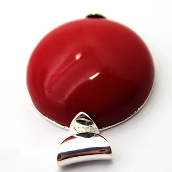 Mood kavandatud Punane Nikerdatud Lakk Marcasite 925 Sterling Silver Ring(#7-10) Kõrvarõngad & Pandent ehete komplekti