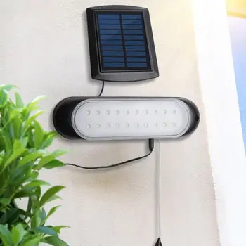 Tõmba Juhe Kontrolli LED Päikese Tuled Väljas Turvalisuse Lamp on Veekindel Veranda Tee, Tänava, Aia Valgustus