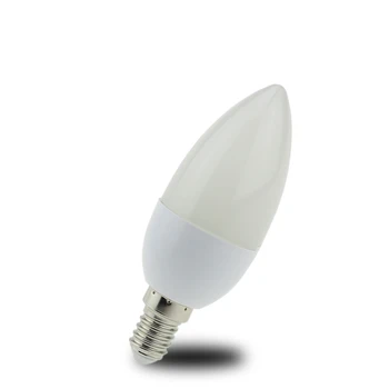 E14 LED Küünal Lamp, Hele AC85-265V E14 säästulamp 5W 7W 9W Tähelepanu keskpunktis Bombilla Lampara Lühter Home Decor