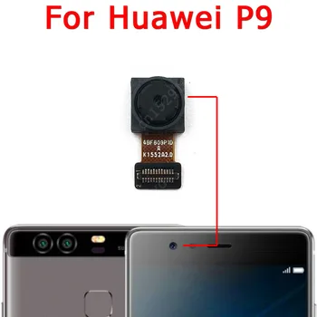 Originaal Esi-Taga Vaadata Tagasi Kaamera Huawei P9 Eesmise Peamised Ees Väike Tagaküljel Kaamera Moodul Flex Asendamine Varuosad