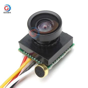 600TVL 1/4 1,8 mm CMOS 170 Kraadi lainurk Objektiiv FPV Kaamera Micro 3.7-5V jaoks RC Racing Freestyle Drones Lennuk Sensor Kaamera