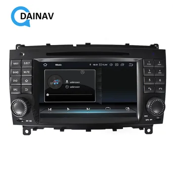 2 Din Stereo Vastuvõtja Auto GPS Navigatsiooni Multimeedia DVD-mängija Benz CLK W209 CLS W219 2004-2012 Car Audio Stereo Raadio