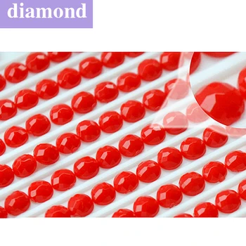 5D DIY Diamond Maali Värv Tüdruk, Täis Ruut/ring Tikand Muster 3D ristpistes Komplektid Mosaiik Seina Kleebised