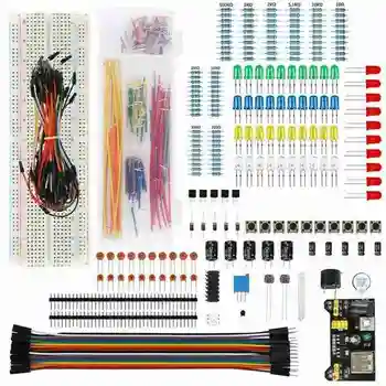 2021 Kõige kuluefektiivsem DIY Projekti Starter Kit Elektrooniline CH340 IDE Õpetus Koos R3 Ühilduv DIY