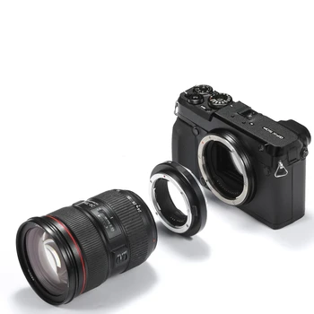 EF-GFX Auto-Focus Mount Adapter Canon EF Objektiivi Paigaldada Ideaalselt jaoks Fuji GFX-Mount Med-Formaadis Kaamerad