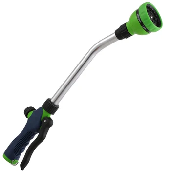 Aed Võlukepp Leibkonna Jootmise Sprinkler-8 Spray Muster, Kõrge kvaliteediga ABS Sile Kerge Multi-mode Aiandus Relvad Pea