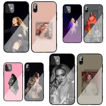 Beyonce Giselle Knowles Telefoni Juhul Karastatud klaas Iphone 12 11 Pro Max Xs mini 7 8 PLUS 6s XR