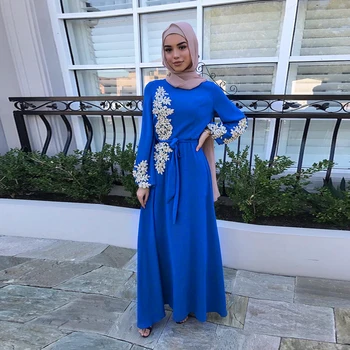 Ramadan Seal Kaftan Dubai Abaya Türgi Moslemi Naiste Hijab Kleit Islam Kauhtana Marocain Kleidid Vestidos Eid Mubarak Rüü Femme Abayas