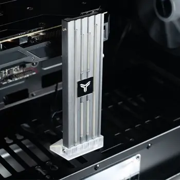 H052 VC-4 Video Kaart Seista 5V 3Pin ARGB Graafika Kaardi Omanik GPU Traksidega Toetus-TX/MATX/ITX Chassis Emaplaadi